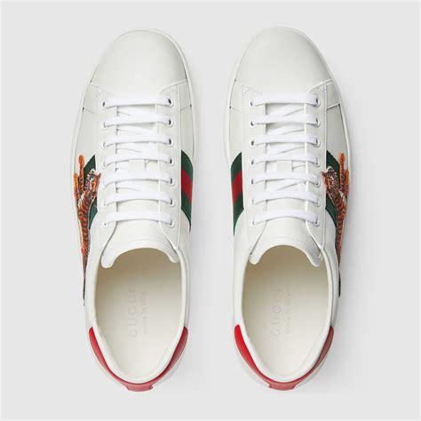 gucci ace sneakers tiger